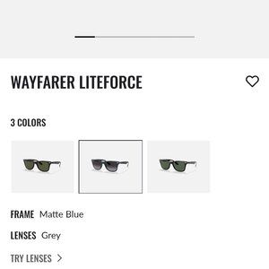 Original Ray-Ban liteforce wayfarer